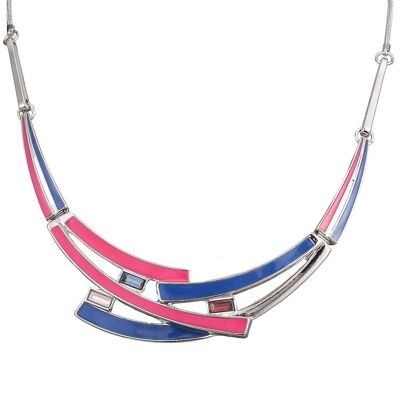 Babette - Zweifarbige Halskette
