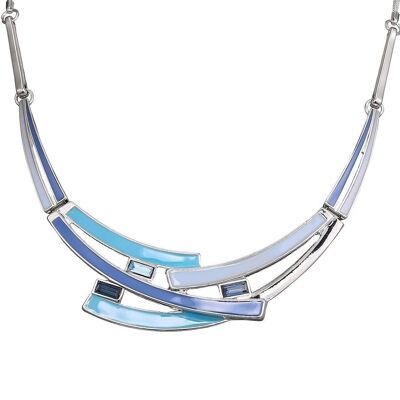 Babette - Blaue Halskette