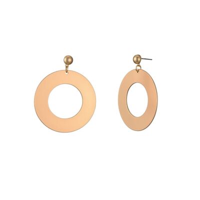 Salomé - Earring with golden stud