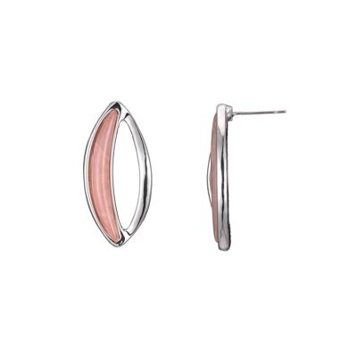 Arisu - Pink Stud Earring
