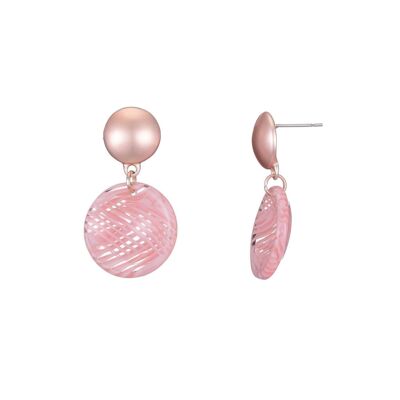 Furuta - Rose Gold Stud Earring