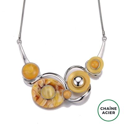 Furuta - Mustard necklace