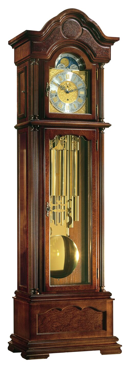 Hermle 01093-031171 Standuhr Melodienwerk auf Tonröhren