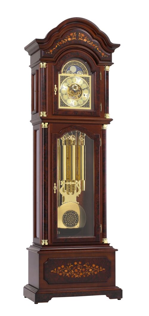 Buy wholesale Hermle 01210-031171 grandfather clock with decorated