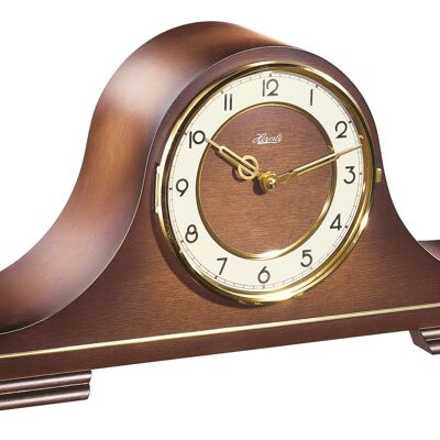 Hermle 21092-032114 reloj de mesa de cuarzo con bisel de cristal