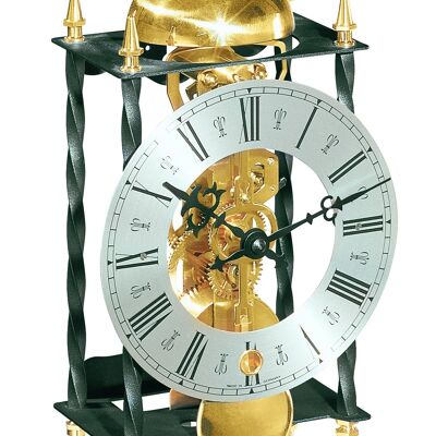 Hermle 22734-000701 Antique style clock with twisted columns