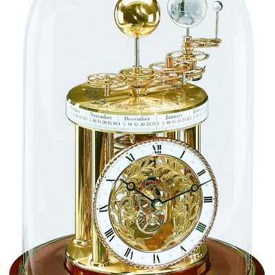 Hermle 22836-072987 astrolabe mahogany