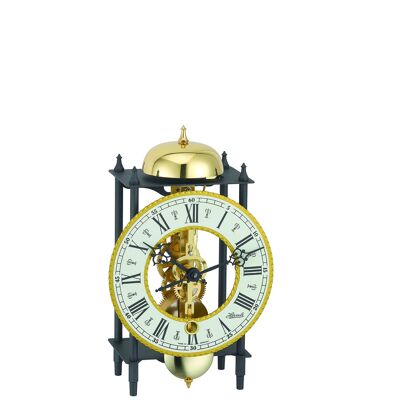 Hermle 23003-000711 orologio in stile antico, nero e oro