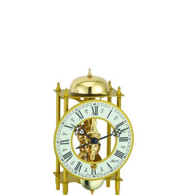 Hermle 23004-000711 antique style clock, gold