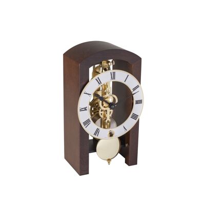 Hermle 23015-030721 Modern Skeleton Desk Clock