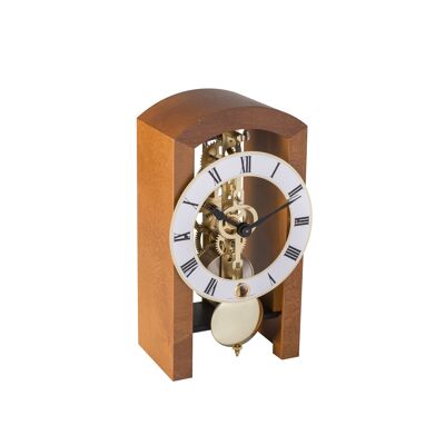 Hermle 23015-160721 Modern Skeleton Desk Clock