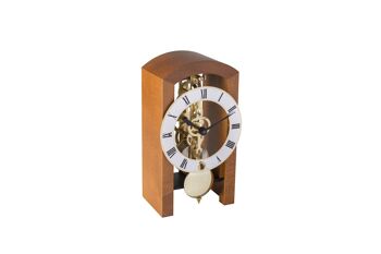 Hermle 23015-160721 Horloge de bureau squelette moderne