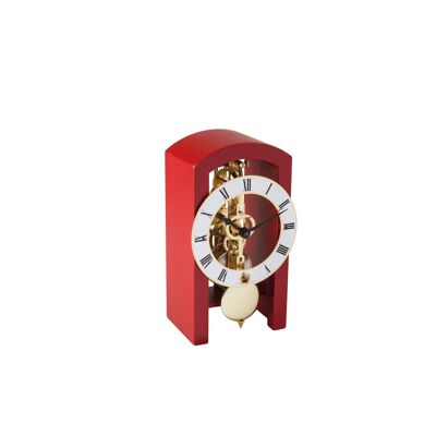 Hermle 23015-360721 Reloj de escritorio moderno esqueleto