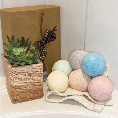 Gift Box - Medium Bath Bomb Balls