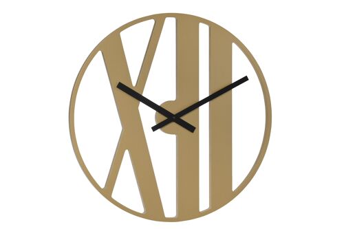 Hermle 30913-X62100 Wanduhr, Römisch Gold