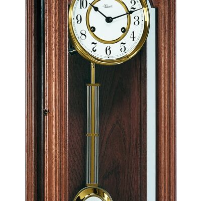Hermle 70411-030341 reloj de pared de madera maciza