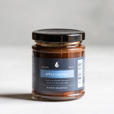 Chutney de pommes épicé