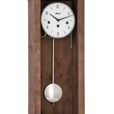 Reloj de pared de péndulo de vanguardia Hermle 71002-030341, mecanismo de sonería mecánico Westminster