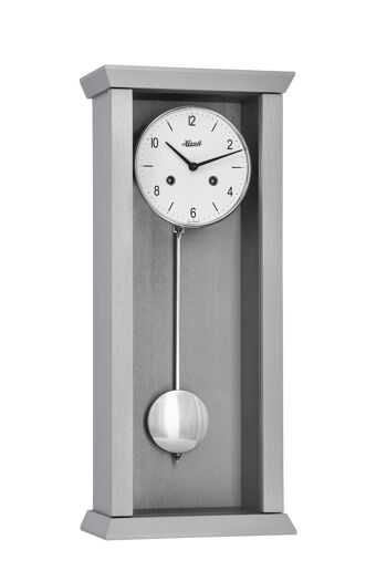Horloge murale pendule avant-gardiste Hermle 71002-L10141, mécanisme de sonnerie mécanique sonnerie 1/2 heure