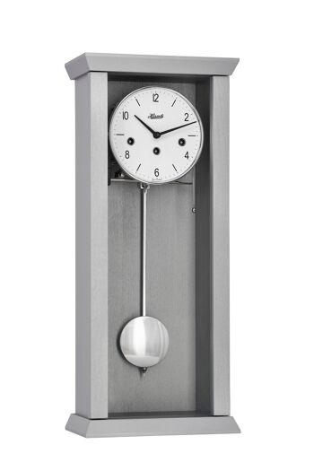 Horloge murale à pendule avant-gardiste Hermle 71002-L10341, mécanisme de sonnerie mécanique Westminster
