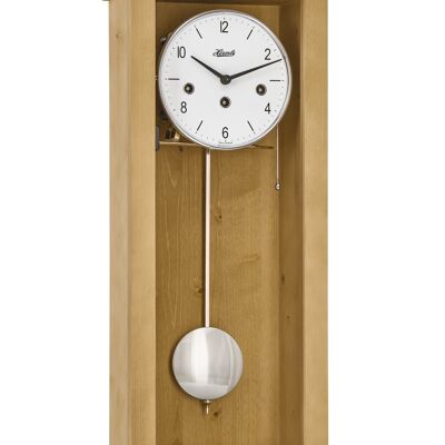 Hermle 71002-N40341 orologio da parete a pendolo d'avanguardia, meccanismo di suoneria meccanico Westminster