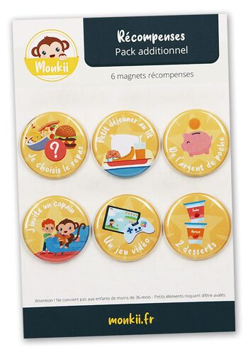Pack additionnel récompenses n°2 - 6 magnets 2