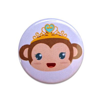 Personalization magnets - Princess girl