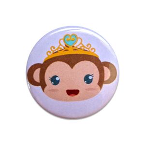 Magnets de personnalisation - Fille princesse