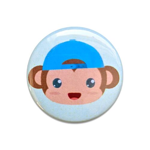 Magnets de personnalisation - Garçon casquette