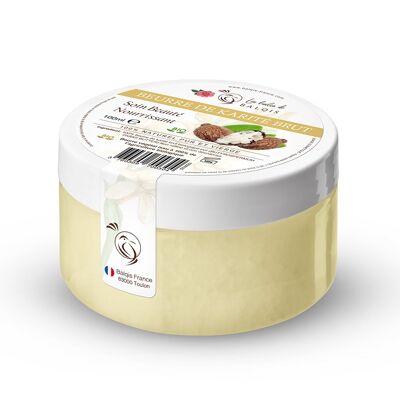 Organic natural shea butter