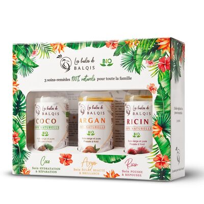 BOX Ricin, Coco, Organic Argan