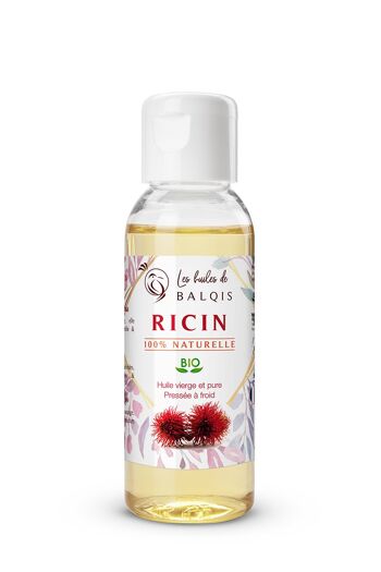 Huile de Ricin Bio - 50mL