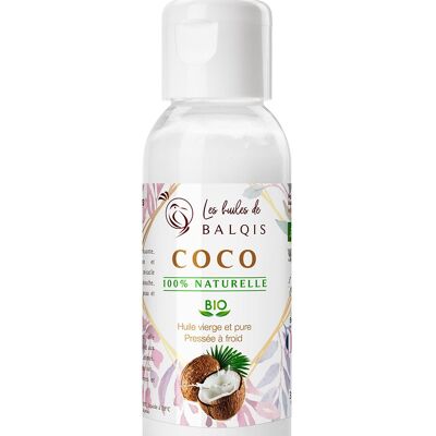 Olio di cocco biologico - 50 ml