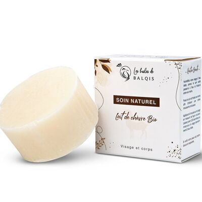 Natural soap with ORGANIC goat's milk