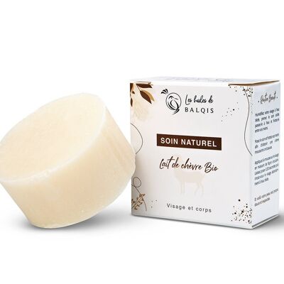 Natural soap with ORGANIC goat's milk