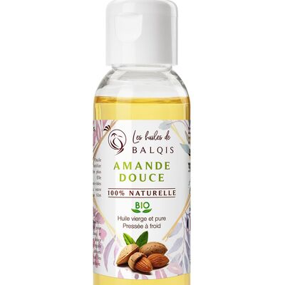 Olio di mandorle dolci biologico