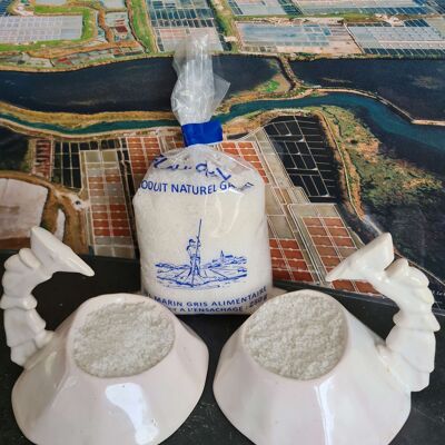 Fleur de sel de Guérande IGP - 250gr