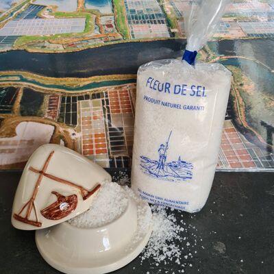 Fleur de sel de Guérande IGP - 500gr
