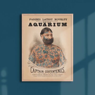 Poster 30x40 - Capitan Costentenus