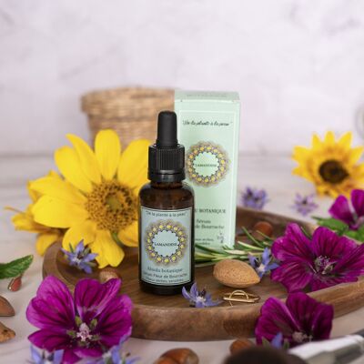 Borage and mallow serum