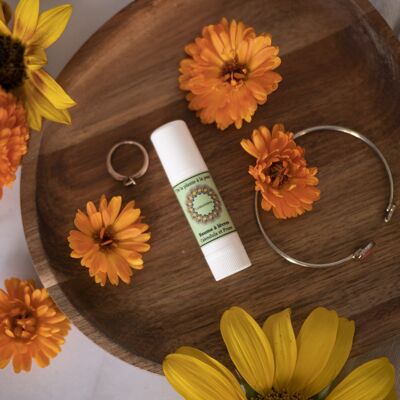 Baume à lèvres calendula