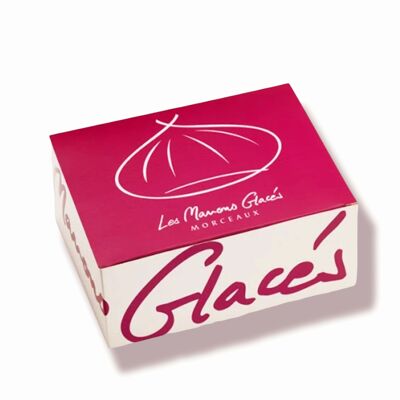 Coffret marrons glaces en morceaux