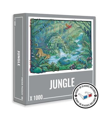 Puzzles 3D Jungle 1000 pièces pour adultes 1
