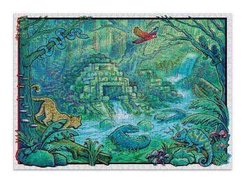 Puzzles 3D Jungle 1000 pièces pour adultes 2