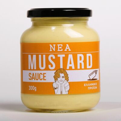 Nea mustard sauce