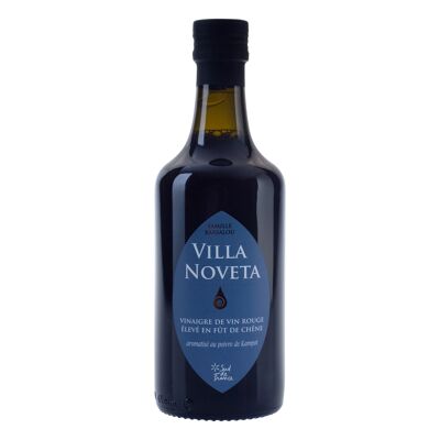 Villa Noveta  -  vinaigre de vin rouge aromatisé au poivre de Kampot 500 mL