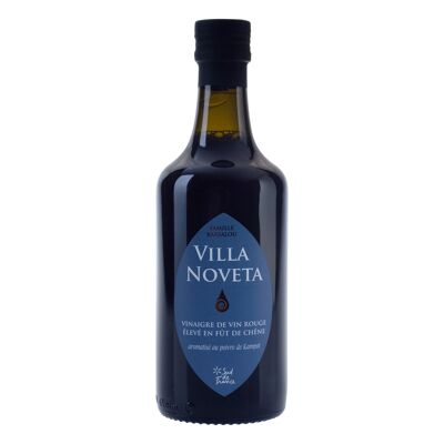 Villa Noveta - red wine vinegar flavored with Kampot pepper 500 mL