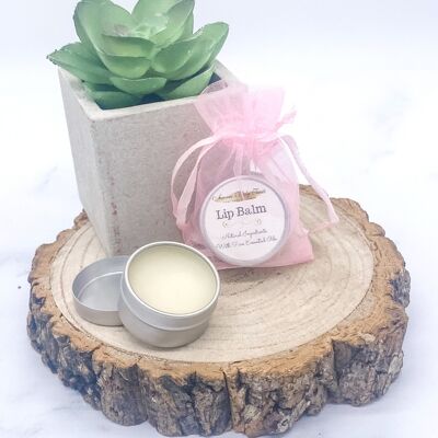 Lip Balms - Organic Beeswax - Rose Geranium