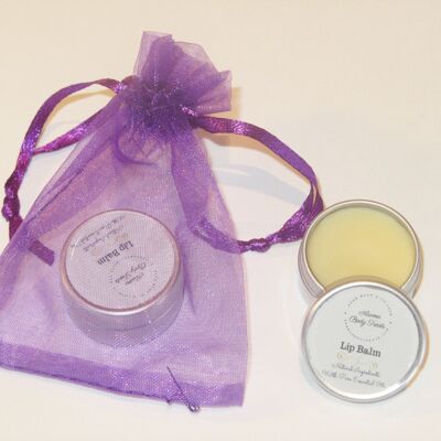 Lip Balms - Vegan - Candelilla Wax - Lavender and Vanilla