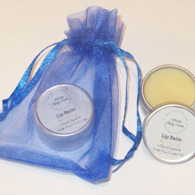 Lip Balms - Vegan - Candelilla Wax - Sweet Orange